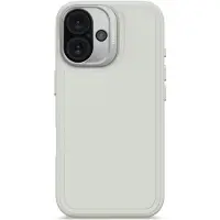 Decoded Siliconen Stacks MagSafe iPhone 16 Hoesje Lichtgrijs