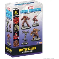 Atomic Mass Games Marvel Crisis Protocol: Winter Guard Affiliation Pack - Miniature Game uitbreiding - EN/ES/FR