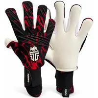 Torro Fuego Keepershandschoenen - Ergo Roll Negativ Cut - sleeve fit - Black/Red - Adults