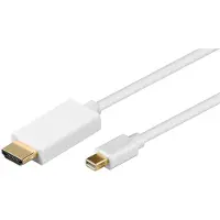 Microconnect - Mini DisplayPort 1.2 - HDMI Cable, 2m