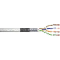 Digitus Netwerkkabel - - DK-1531-P-305-1 - Cat 5e - 305 m - grijze PVC
