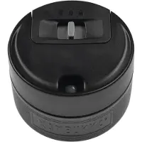 Kambukka Etna Grip 500 ml Black Steel Koffie- en Thee Beker