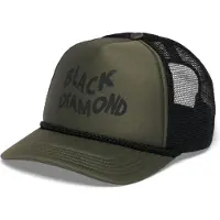 Black Diamond Trucker pet Flat Bill | Maat TU