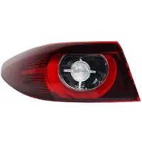 VAN WEZEL 2776925 Achterlicht