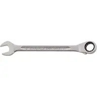 Stahlwille 41171414 17 14 GEWINKELT Steek-ringratelsleutel Sleutelbreedte (metrisch) 14 mm