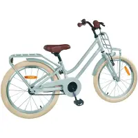 vidaXL Kinderfiets 18 Inch voor 5-7 jaar oud Lichtgroen
