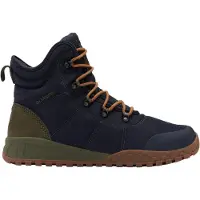 Columbia - Fairbanks Omni-Heat - Winterschoenen 46, zwart/blauw