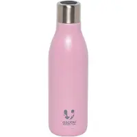 Asobu UV-Light Bottle - roze - 0.5 L