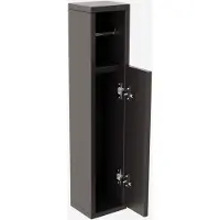 Skye Decor , Star - Anthraciet, badkamermeubels, badkamermeubels, antraciet, 15 x 65 x 12 cm