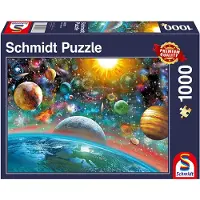 Schmidt Puzzle - Espace extra-atmosphérique, 1000 pièces