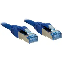 Lindy 47151 Cat6A S/FTP PIMF LSOH, blauw, 5.00 meter, netwerkkabel