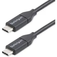 StarTech.com Kabel USB C Startech USB2CC50CM 0,5 m Zwart