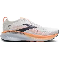 Brooks Adrenaline GTS 25 hardloopschoenen Grijs Roze AW26 Dames, Maat 42 - EUR