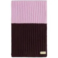 Stains & Stories katoenen gestreepte sjaal - roze Streep - maat 98/104