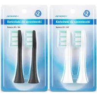 Berdsen B3/B4 Opzetborstels voor Sonische Tandenborstel – 4 stuks