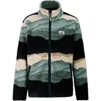 Protest Fleece jas 'PRTRooney JR' groen