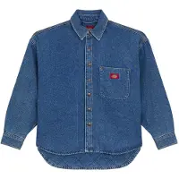 Dickies Blouse blauw / gemengde kleuren