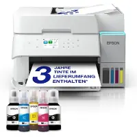 Epson EcoTank ET-3956 all-in-one A4 inkjetprinter met wifi (3 in 1)
