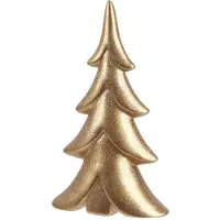 Décoris Boom terracotta l6b14h22.9cm goud
