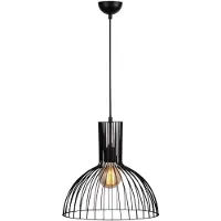 Opviq Hanglamp Fellini MR-672, dimbaar, zwart, Woon-/ Eetkamer, metaal, hanglamp