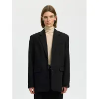 Selected Blazers 'SLWMARA' zwart