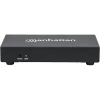 Manhattan 1080p 4-Port HDMI Extending Splitter Zender 1x Input 4x Output Signaalversterking tot 50m..., Schakeldoos