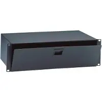 Adam hall 19 Rackmount Housing with Latch 3U