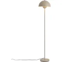 QAZQA Retro Vloerlamp Beige 160cm - Magnax
