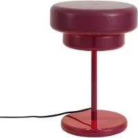 QAZQA Retro tafellamp pruim 41 cm - Ophelia