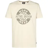 Petrol Industries Shirt beige / grijs