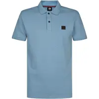 Petrol Industries Shirt 'Aceite' azuur