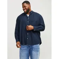 Jack & Jones Casual Overhemd Plus Size
