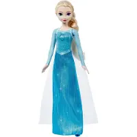 Disney Frozen Pop m. Geluid - 30 cm - Zingen Elsa - Laat het gaa - - OneSize - Poppen
