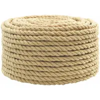vidaXL Multifunctioneel touw 14 mm 250 m Naturel PP