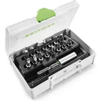 Festool SYS3 XXS CE-MX BH 60 205825 Bitset Incl. bithouder