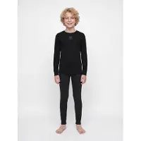 Jack & jones Ski Basislaag Set Boys 152 Zwart