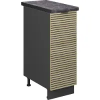 Vicco Apotheekkast Fame-Line Eiken paneel 30 cm , WB Antraciet, Model 51342