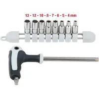 Ks Tools 9102450 910.2450 Dopsleutelset 1/4 (6,3 mm)