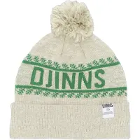 Djinns Muts 'Winter Jacquard' beige / groen