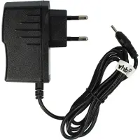 VHBW Tablet lader 5V / 2A / 10W - 2,5mm x 0,7mm voor o.a. Android tablets