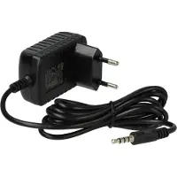VHBW Telefoon oplader 5V / 0,55A / 2,5W - 3,5mm Jack (4-polig) voor o.a. Emporia Telecom / RL-V170EU