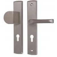 Axa Manitoba Buitendeurkruk Titan F9 92mm - Aluminium