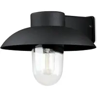 Konstsmide Buitenlamp Mani Wandlamp, E27 max. 60W / 230V, kleur Zwart