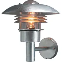 Konstsmide Modena 7300-320 Buitenlamp (wand) E27 60 W Gegalvaniseerd