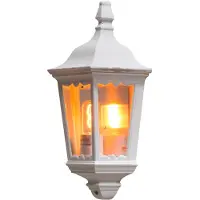 Konstsmide Applique murale extérieure Firenze 7229-250 E27 100 W blanc