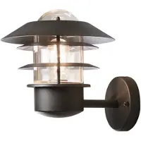 Konstsmide Wandlamp buiten | E27 | Modena | IP44 | Zwart |