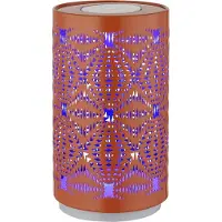 Globo LED tafellamp Touch batterij lamp RGB kleurverandering woonkamerlamp Tafellamp goud, koel wit lichtkleur, DxH 8 x 14 cm
