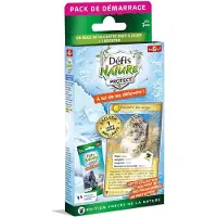 Bioviva Jeu pour découvrir la nature Pack de demarrage Panthère des Neiges Edition Forces de la nature