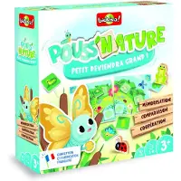 Bioviva ! – Pouss'Nature – Bordspel voor kinderen vanaf 3 jaar – Voor 1 tot 4 spelers