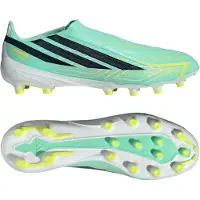 Adidas Voetbalschoen 'F50 Hyperfast League' turquoise / geel / zwart